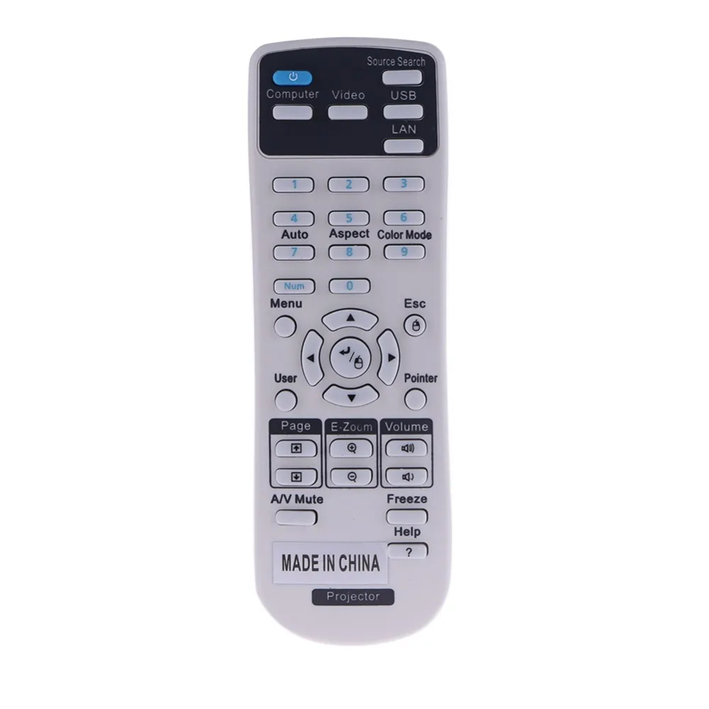 ALLOYSEED сменный пульт дистанционного управления для проектора Epson 1599176 EX3220 EX5220 EX5230