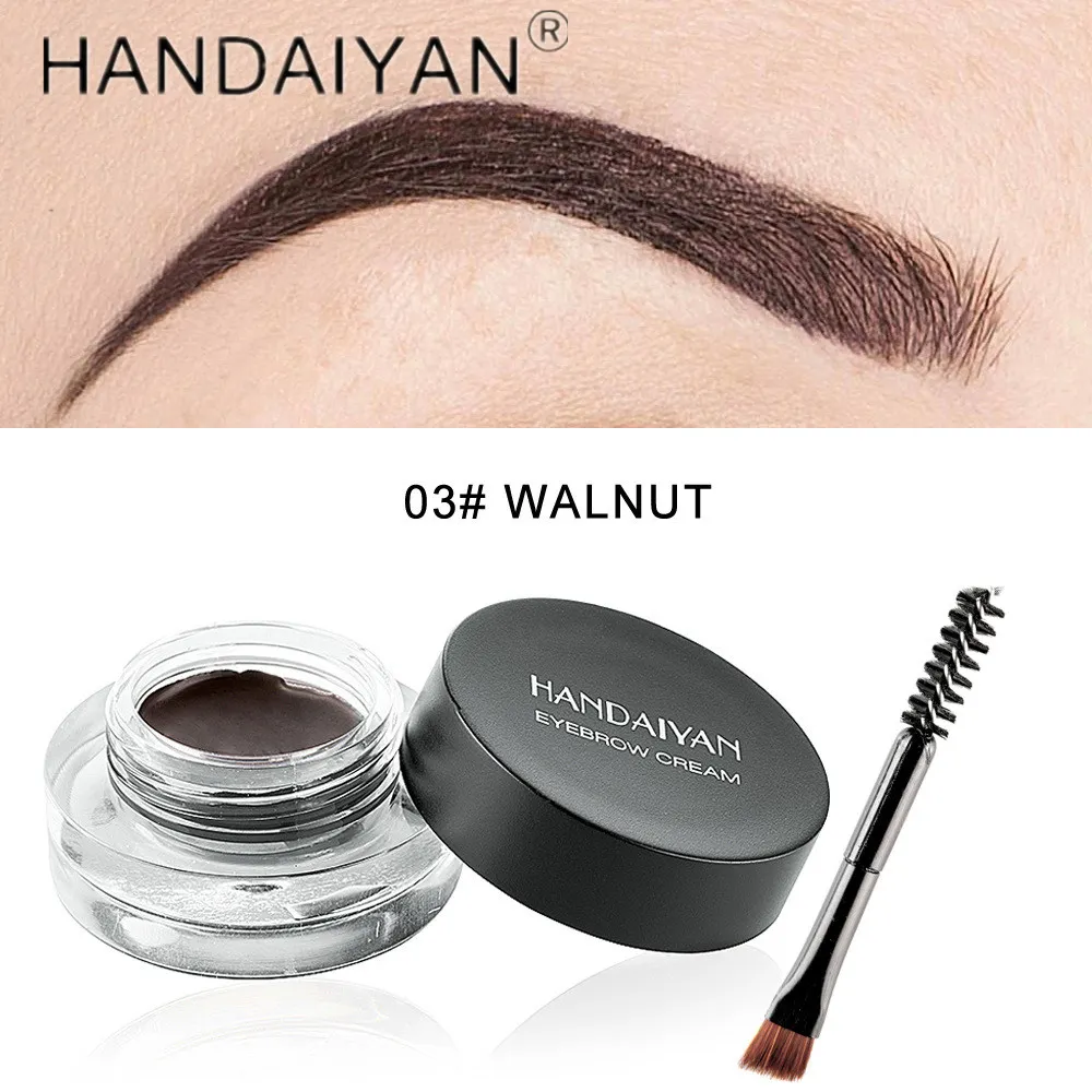 HANDAIYAN суперводонепроницаемый крем для бровей 12 цветов стойкий усилитель гель