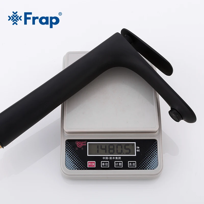 Frap смесители для умывальника современные белые краны ванной комнаты Одноручные