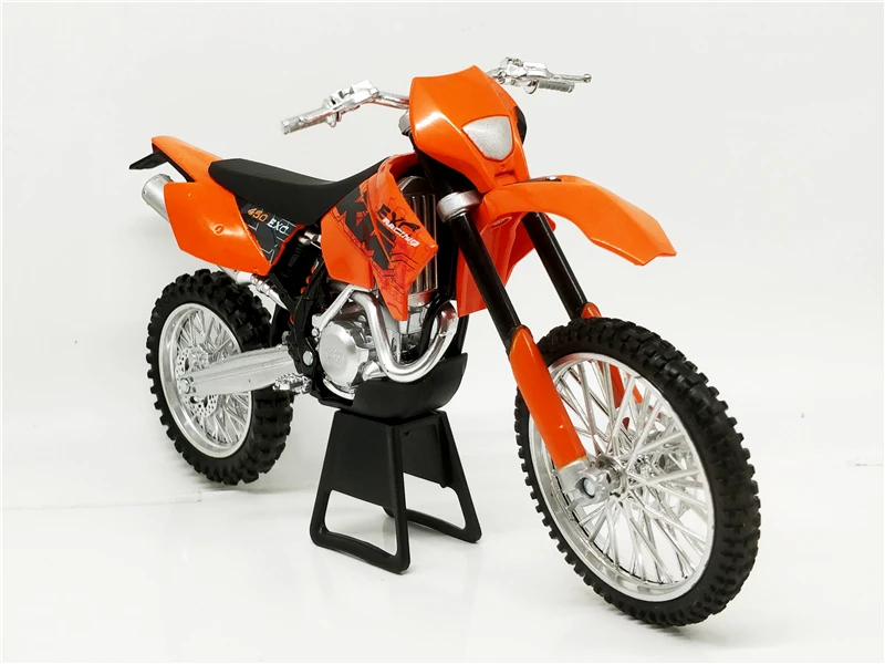 1:12 Newray KTM 450 EXC Suzuki RM-Z литье под давлением миниатюрные велосипеды Мотокросс без коробки