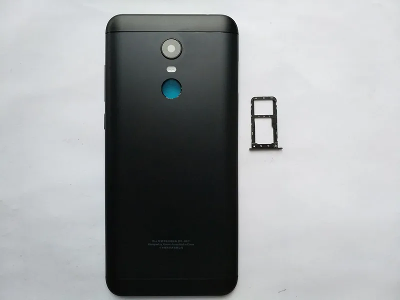 Новый батарея задняя крышка для Xiaomi Redmi 5 Plus 99 дюймов корпус чехол с Мощность Объем