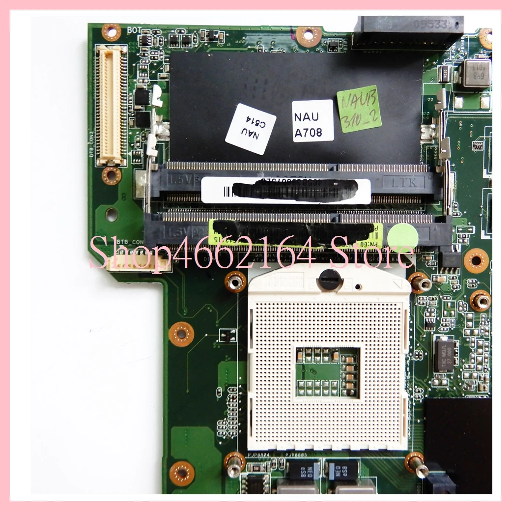 K42JK материнская плата REV3.0 для ASUS 1 ГБ ноутбука A40J K42J X42J A42J K42JR Тест ОК|Материнские