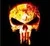 Punisher Беспроводной Автомобильный Дверной светодиодный лазерный проектор с логотипом Ghost Shadow светильник 1 шт. Автомобильный Универсальный ForToyota Ford Volkswagen Mercedes-Benz - Испускаемый цвет: Punisher