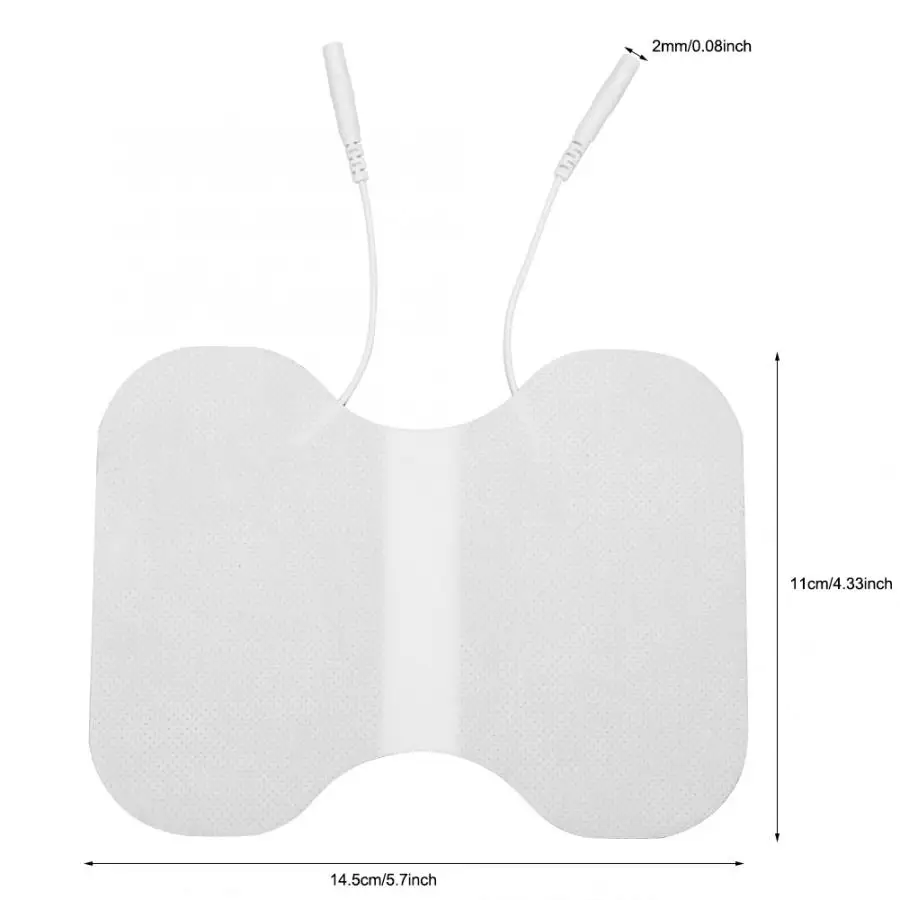 1 шт. мышечный Стимулятор электродные подушечки из нетканого материала