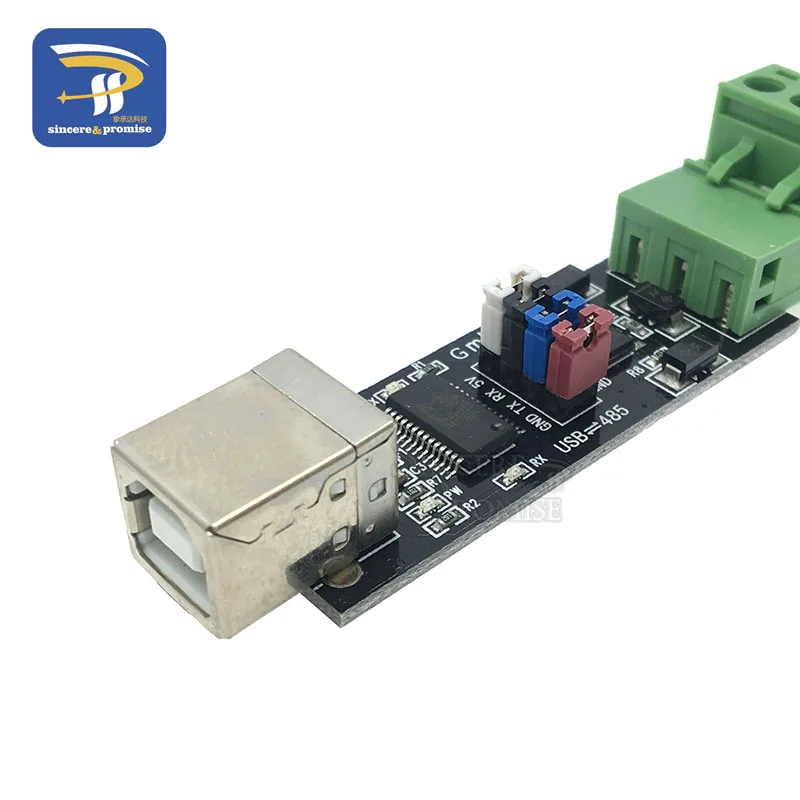 USB 2,0 к ttl RS485 последовательный конвертер адаптер FTDI модуль FT232RL Двойная функция защиты ttl поворот RS-485 MAX485 модуль