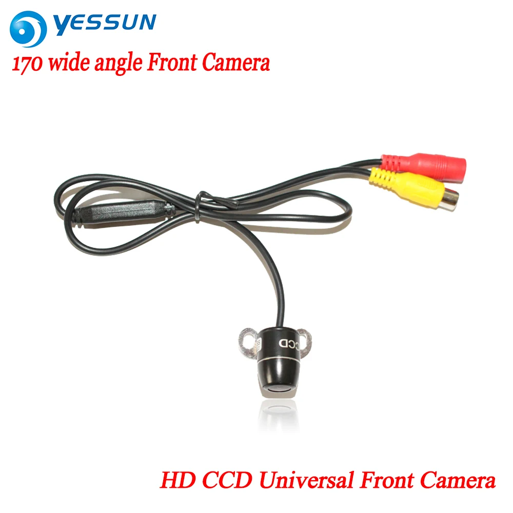 

HD CCD universal front/rear view camera car parking camera with 170 wide angle