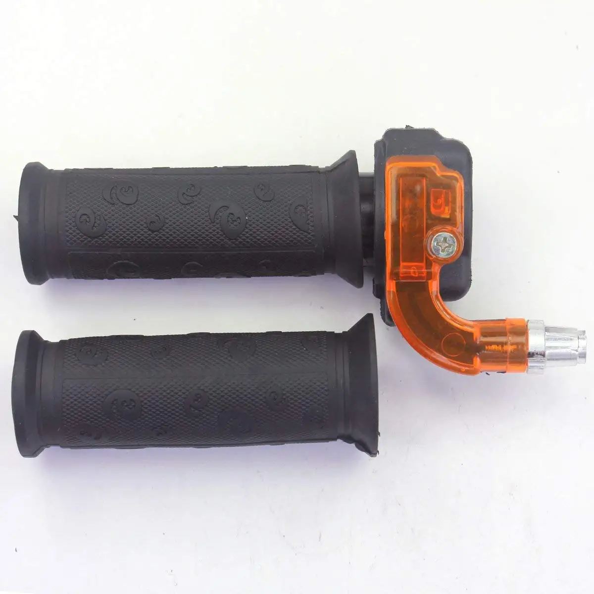 

Xzilla 22mm (7/8") Handle Grip Throttle Clamp 49cc Pocket Bike Mini Moto Quads Motorcycle Parts Free Shipping