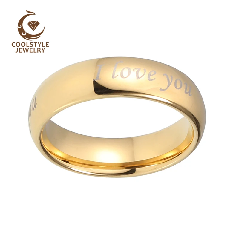 Обручальные кольца 6 мм для женщин и мужчин обручальное кольцо из карбида