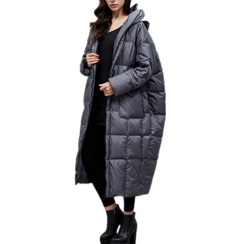 Новинка 2018 зимние женские пуховики повседневные свободные пальто роскошные