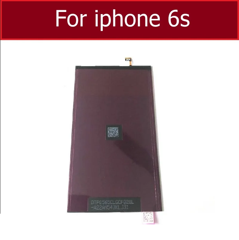 ЖК-дисплей с подсветкой панель для iPhone 6S 7 8 Plus Подсветка ЖК-экрана пленка с 3D сенсорной функцией гибкий кабель Замена - Цвет: For i6s without 3D