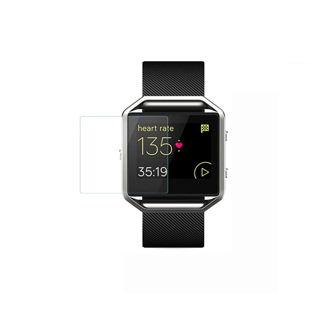 Фотопленка для Fitbit Blaze 9H 2.5D 1/2/5 шт. | Электроника
