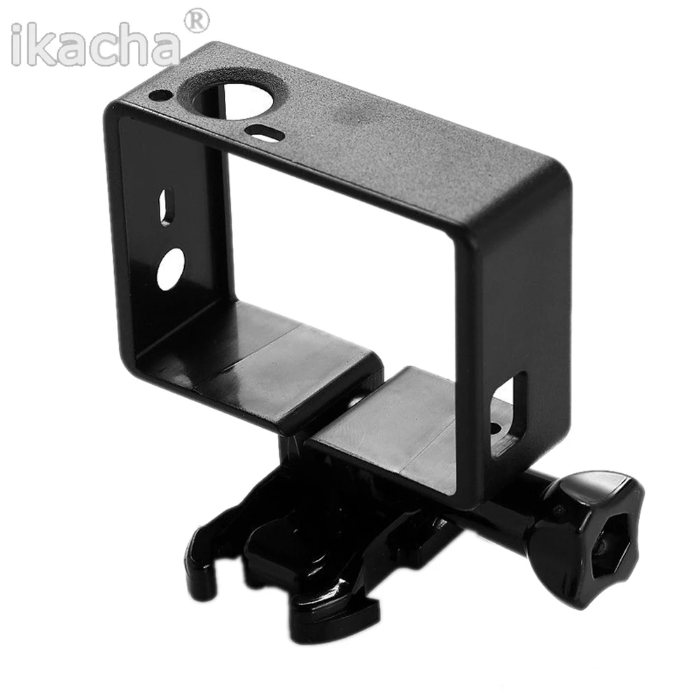 Стандартная защитная рамка для Gopro Hero 4 3 + черный чехол камеры защитное крепление