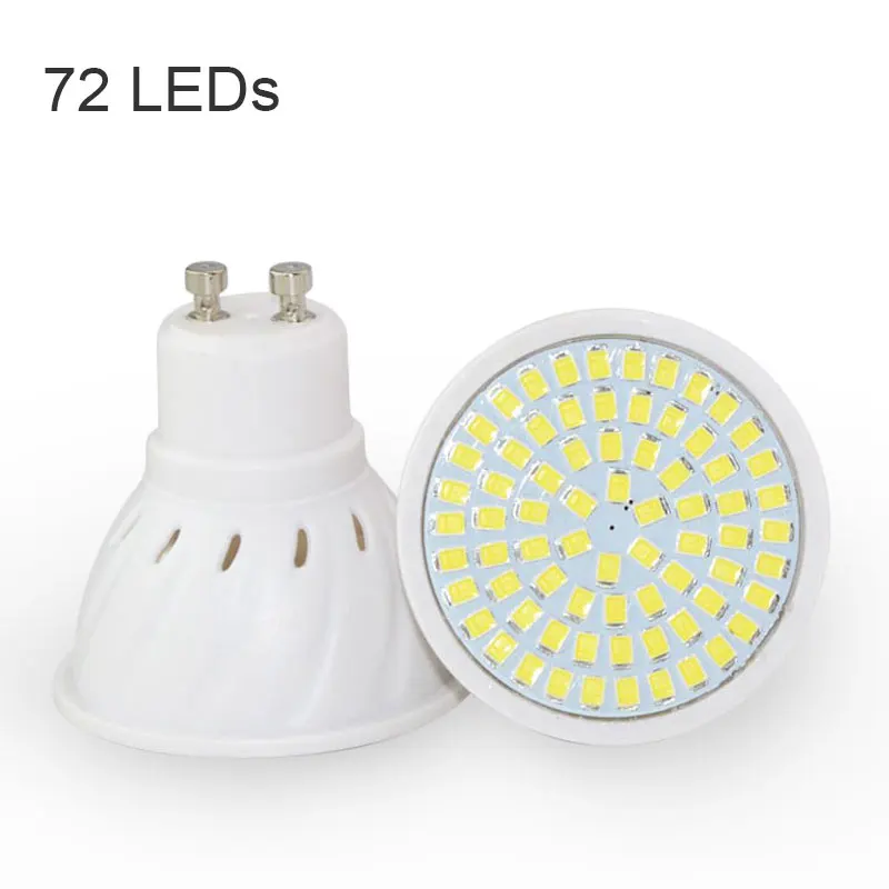 MR16 GU5.3 GU10 E27 E14 лампада Светодиодная лампа 2835SMD 110В 220В Bombillas прожектор