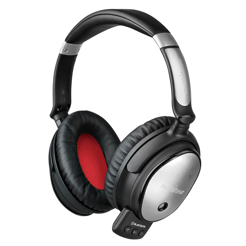 Активный Шум шумоподавлением Bluetooth гарнитура Беспроводной Наушники Hi-Fi стерео