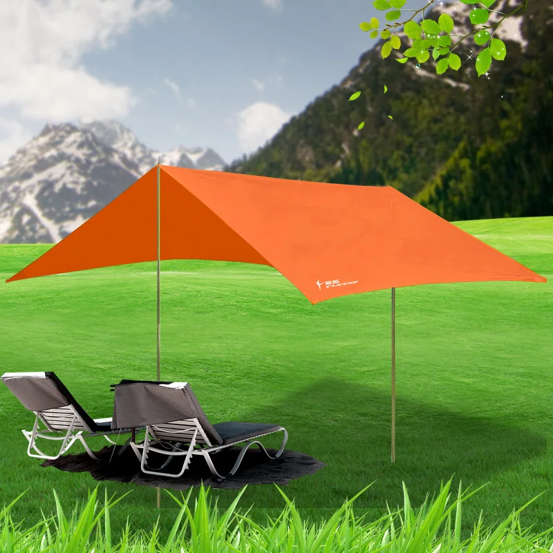 Flytop открытый большой 3*3 м водонепроницаемый УФ тент вечерние палатки для пикника
