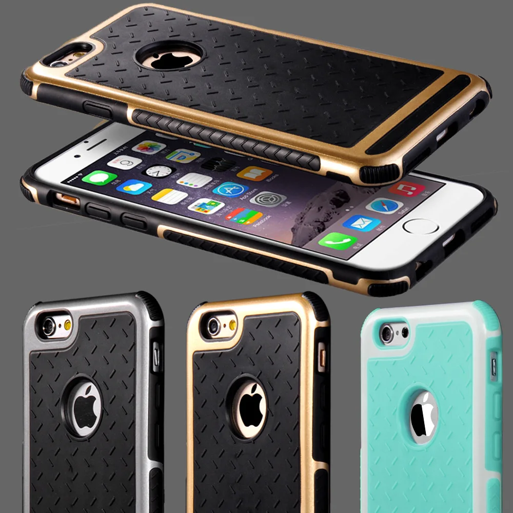 Роскошные Одежда высшего качества Жесткая Жесткий PC Пластик Гибридный чехол для