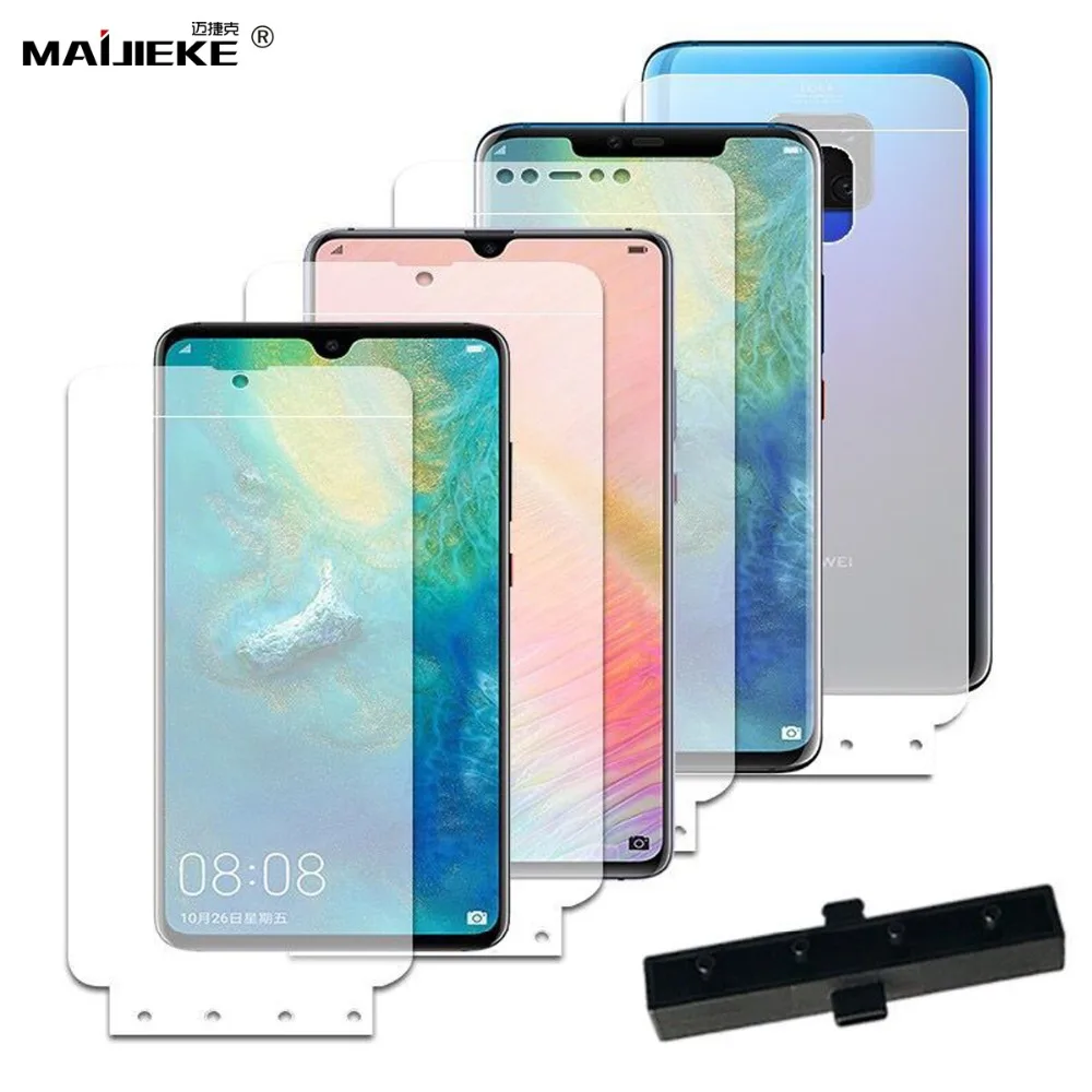 Новое поступление мягкая Гидрогелевая Защитная пленка для Huawei magic2 Mate 20 Pro Защита