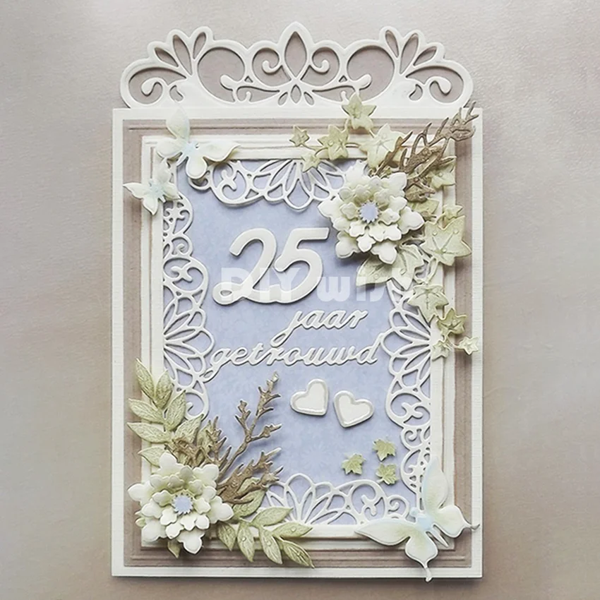Кружева Ара границы штампы металла резки Новый 2019 для DIY Скрапбукинг тиснение