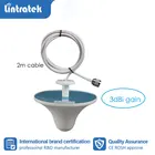 Крышка на 360 градусов, внутренняя потолочная антенна N Male GSM UMTS LTE антенна, используемая для сотового телефона, усилитель сигнала, репитер, усилитель S6