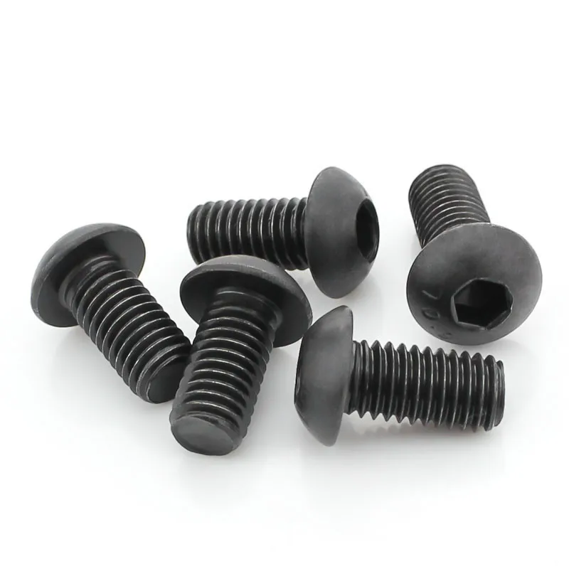20 pcs-m2/2 5*3/4/5/6/7/8/10... ISO7380 10 9 круглая головка с шестигранной головкой винты/Грибная