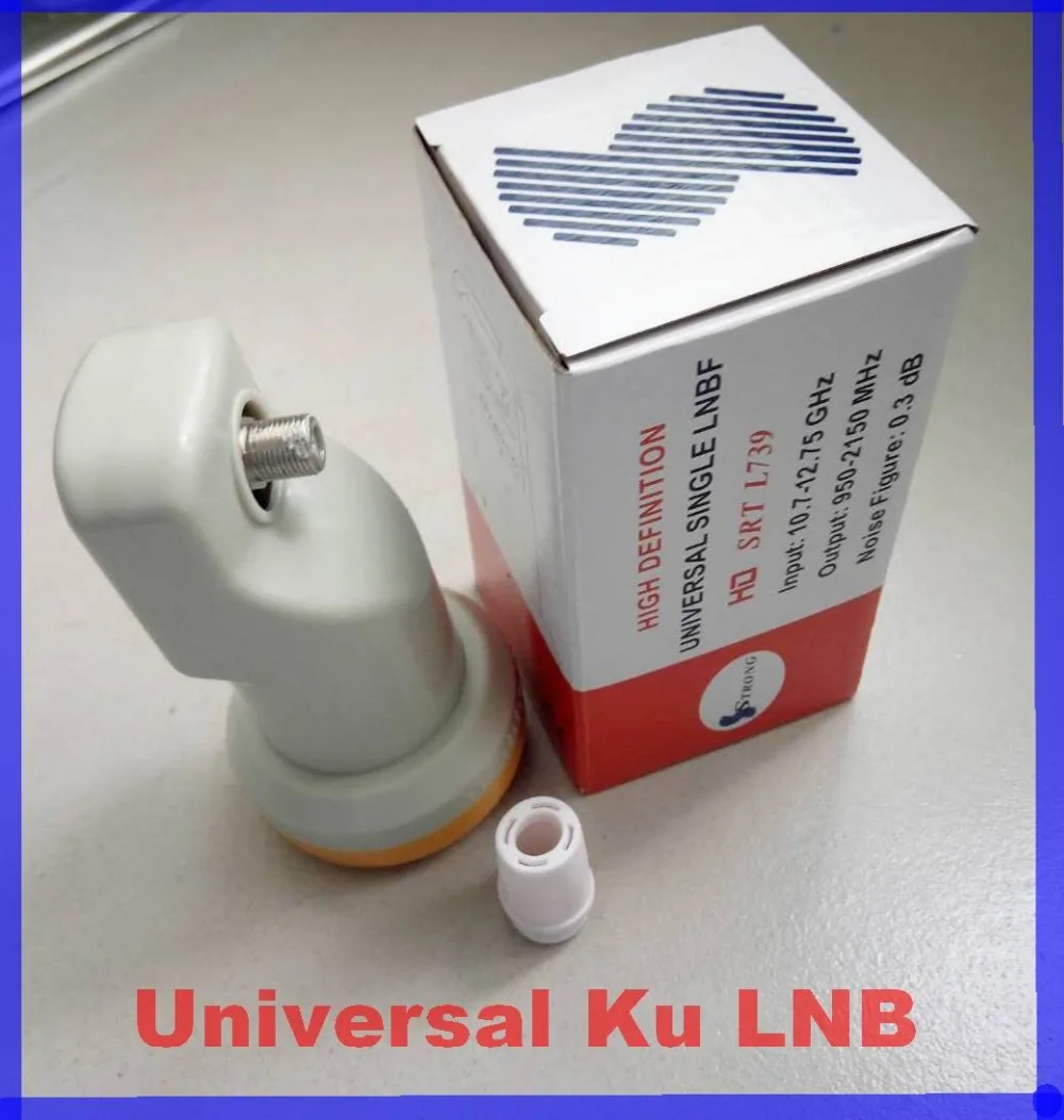 Мощная спутниковая тарелка LNBsh LNB цифровой широкополосный монолитный аппарат с