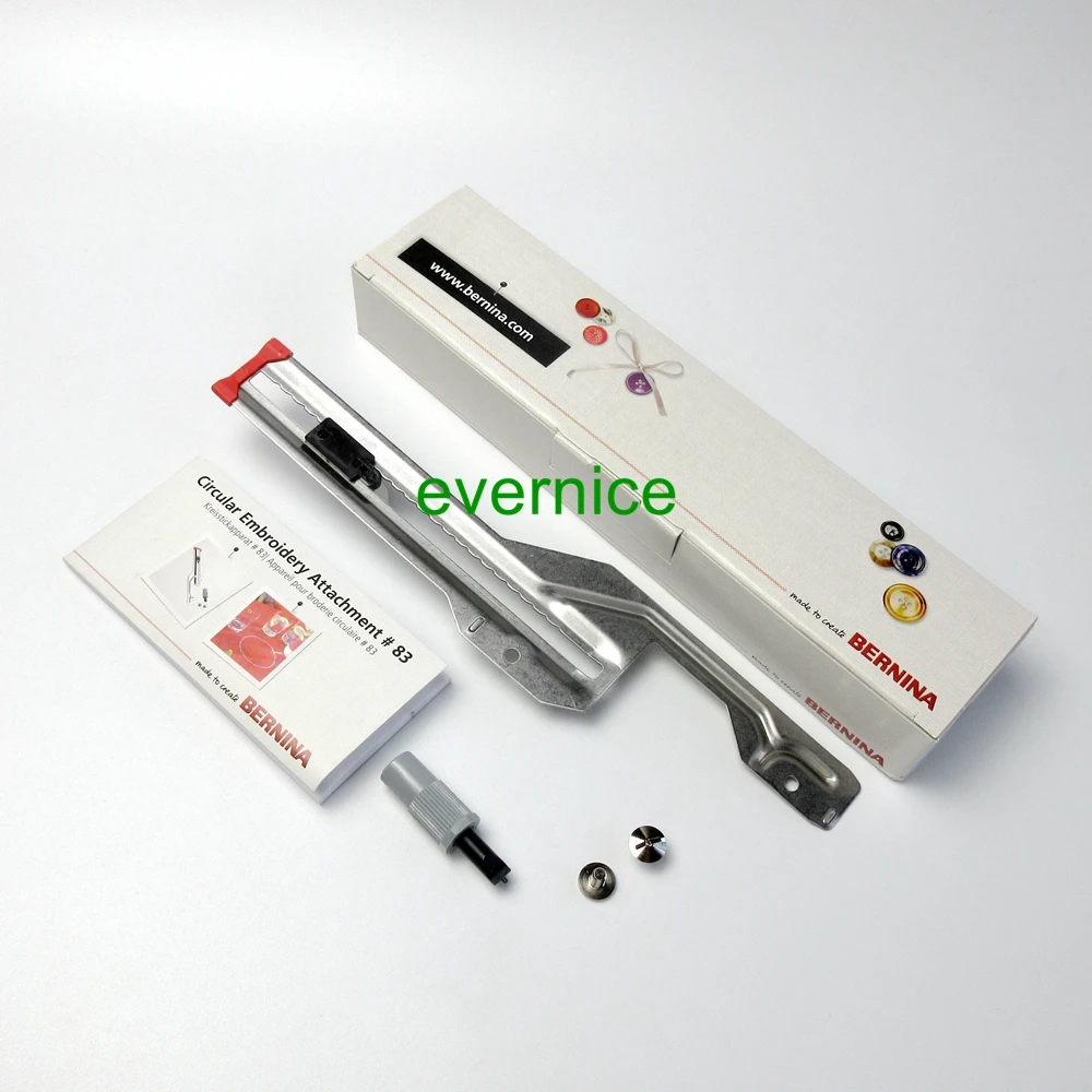 Подлинная круговая вышивка приложение#83 0083737000 0083737100 для Bernina