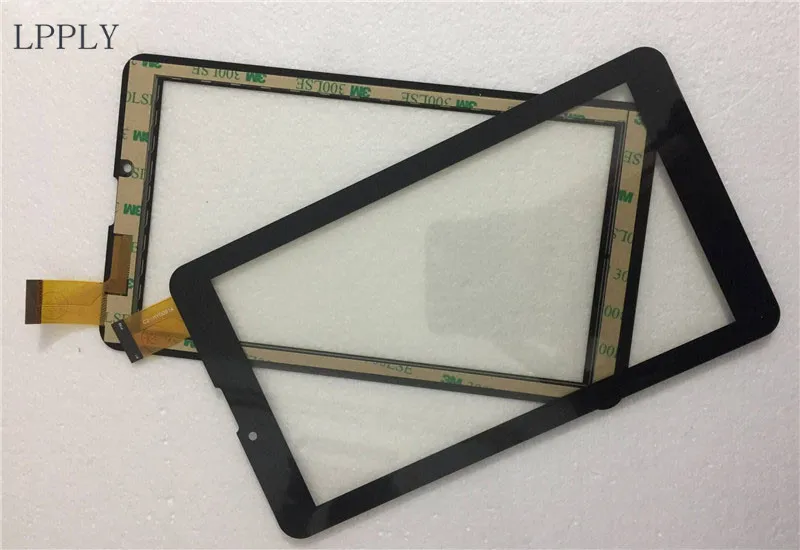 

LPPLY New 7'' For PRESTIGIO MULTIPAD WIZE 3067 3G Touch Screen Digitizer Sensor Replacement Parts