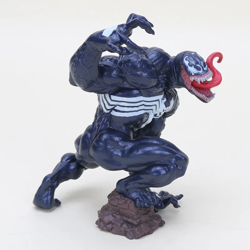 13 см Marvel игрушки в виде супер героя Человек-Паук серии Venom Эдвард Eddie Brock ПВХ фигурка Удивительный Человек-паук Веном модель игрушки