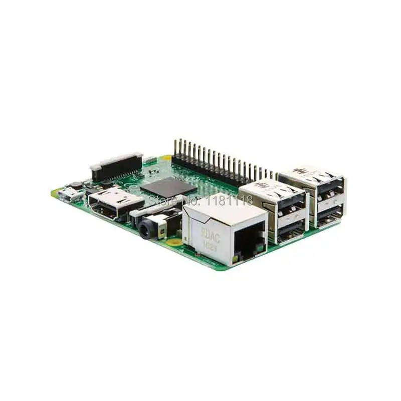Raspberry Pi 3 Model B PI3 WiFi Bluetooth с корпусом и радиатором|raspberry pi|pi 3raspberry pi model b |