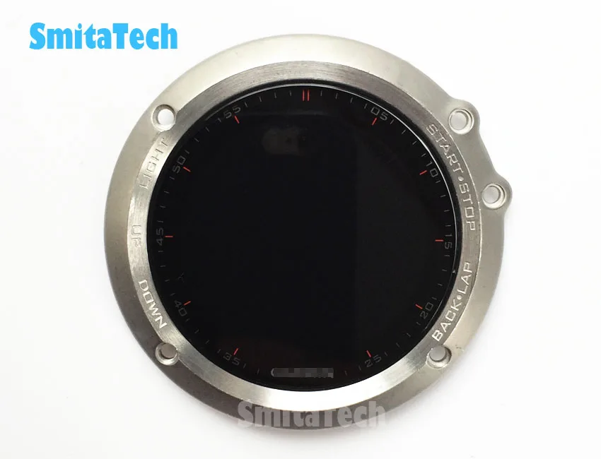 Запасной передний чехол для GPS-часов бега Garmin Fenix 3 со стеклянной частью ЖК-экрана/3