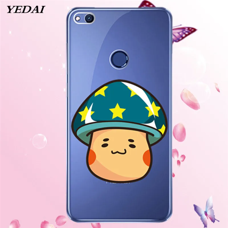 YEDAI Мягкий Силиконовый ТПУ для huawei P20 P8 Lite 2017 честь Y5 премьер Y6 2018 7A 10 9 6C 7X 7C Коврики