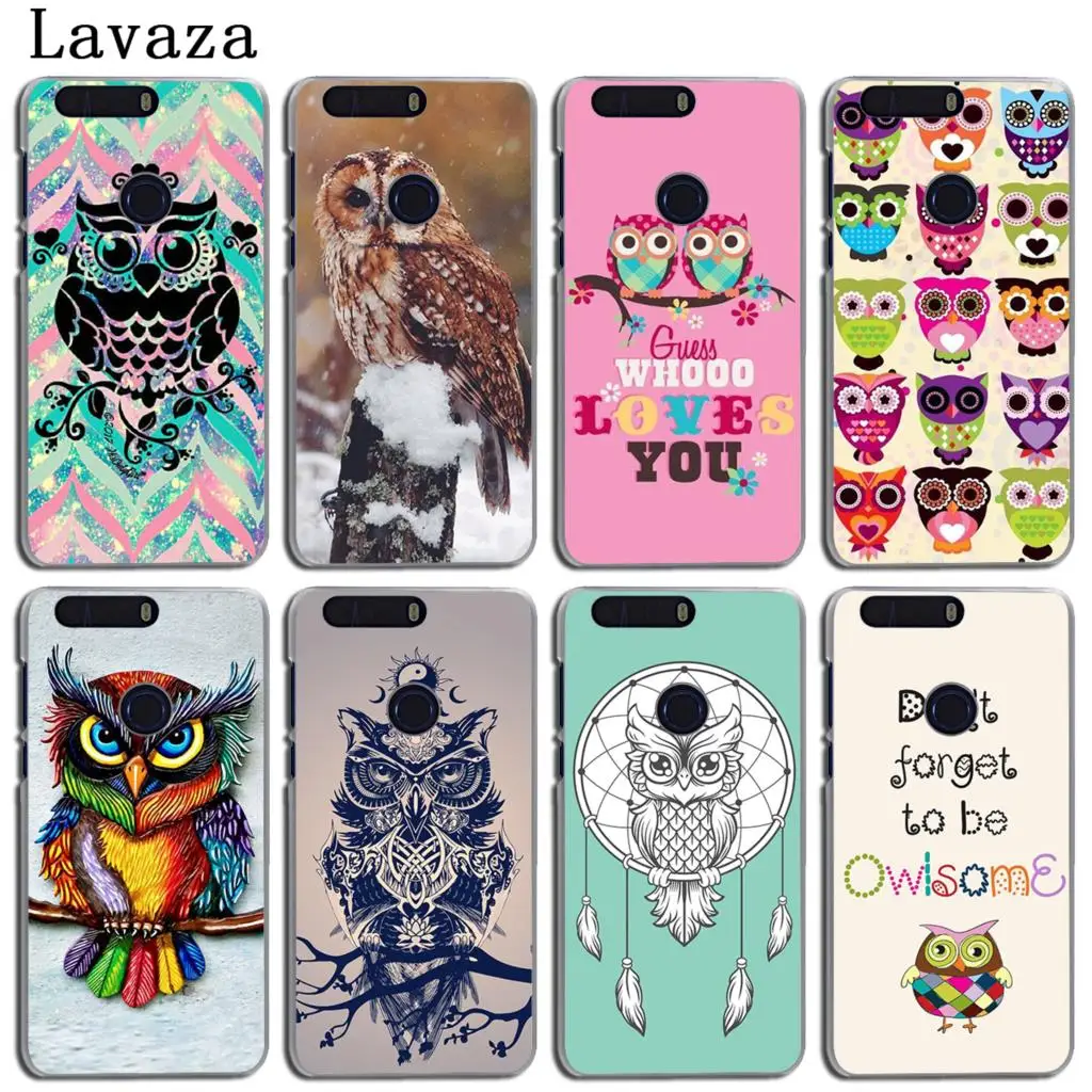 Lavaza Сова арт Прекрасный чехол для телефона Huawei P30 P20 P9 P10 Plus P8 Mate 20 Pro Lite Mini 2016 2017 P smart