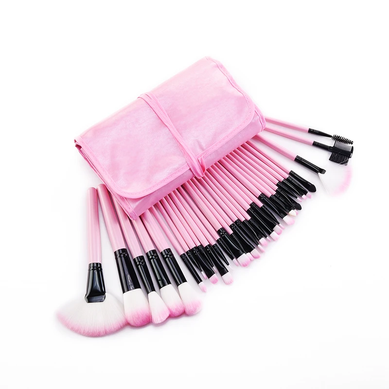 Классический 32 шт. кисти для макияжа Профессиональная Косметика Make Up Brush Set самое
