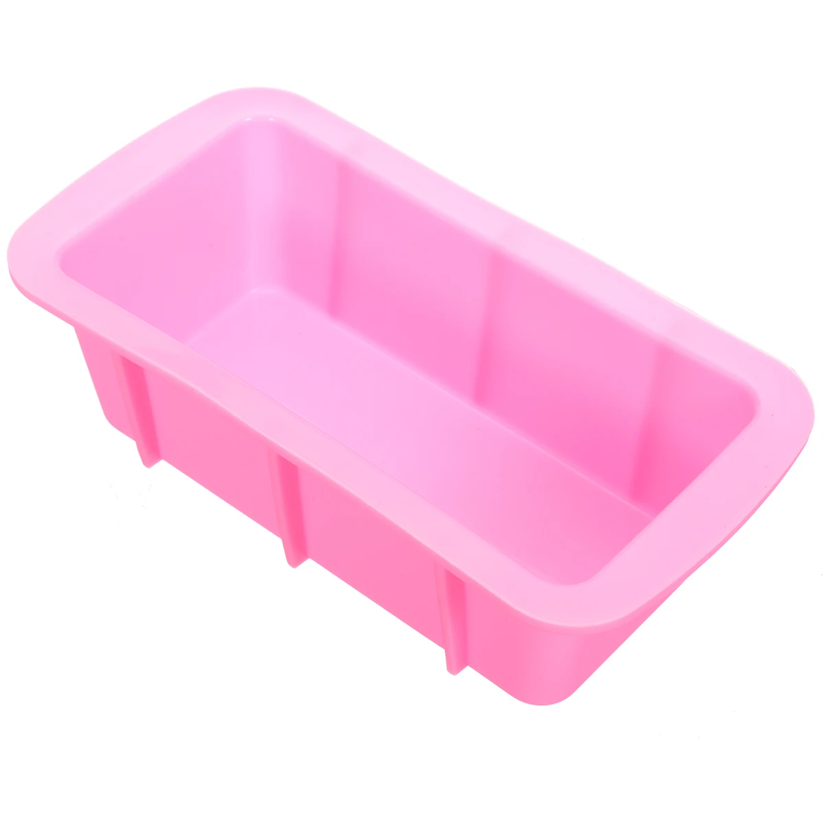 1 шт. новая прямоугольная силиконовая форма для торта в виде булочек многоразовый