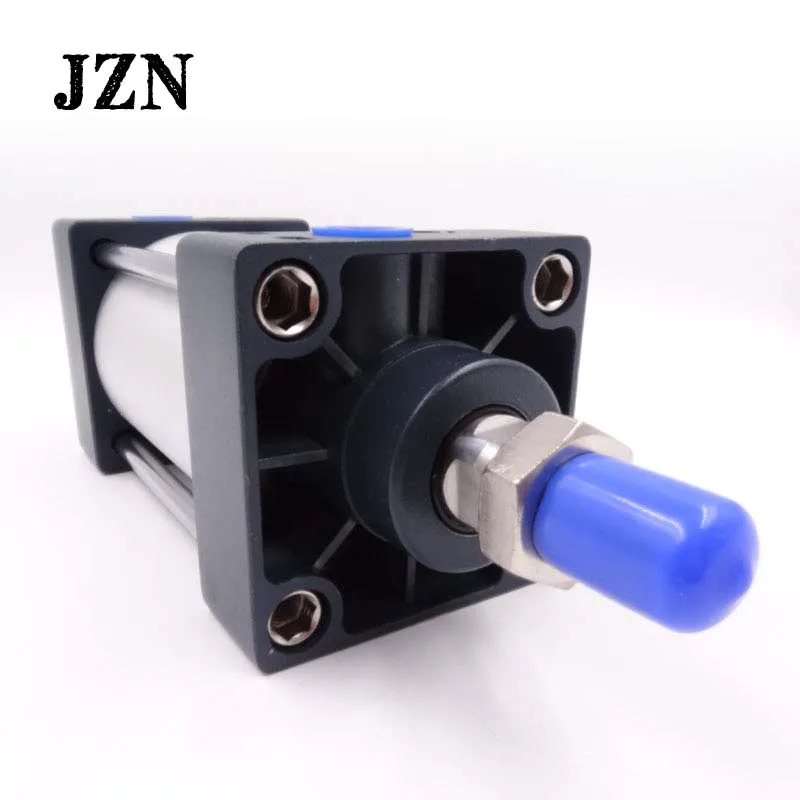 Цилиндр из алюминиевого сплава Стандартный SC цилиндр SC40 * 25/50/75/100/150/200/300/400/500 на