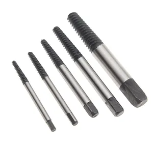 Извлекатель сломанных болтов 3-18 мм, 5 шт.компл., набор направляющих сверл для электроинструмента