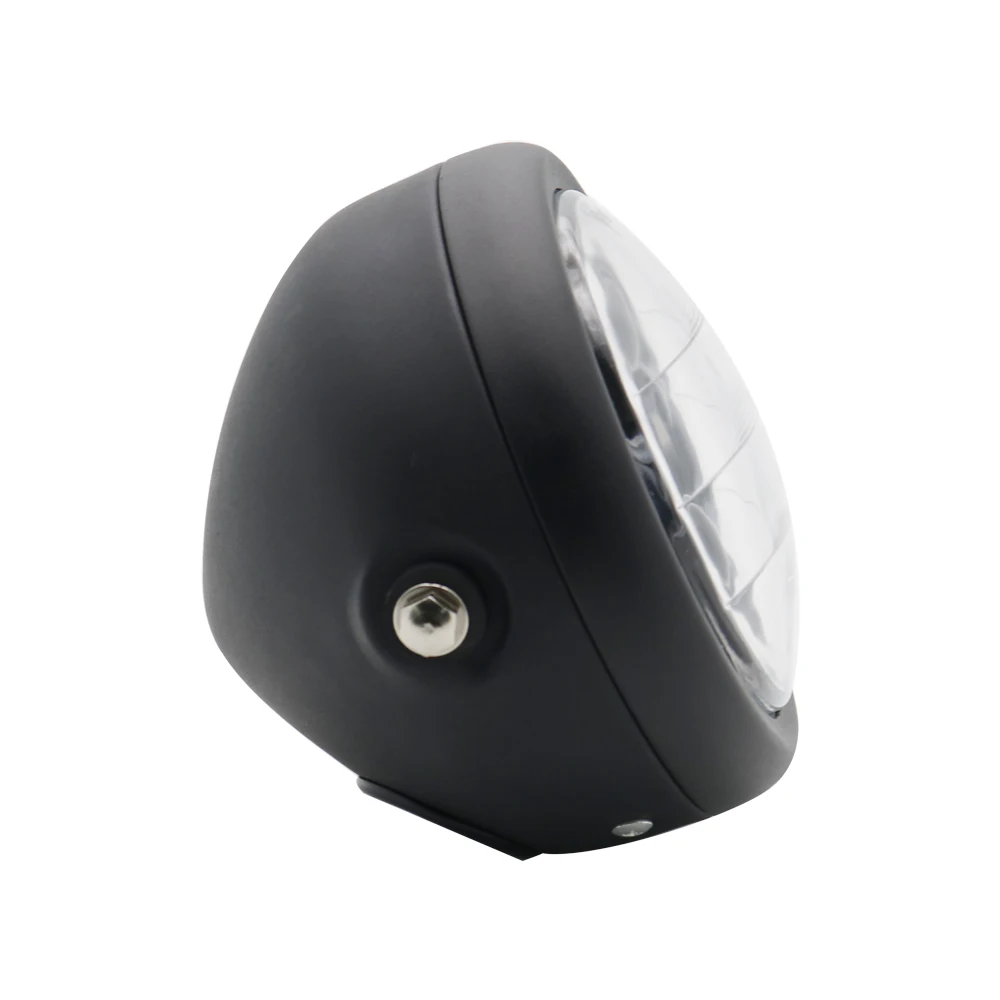 Новый 6 5 &quotсветодиодный ретро мотоцикл Кафе Racer фара для harley Sportster Bobber Chopper Cruiser