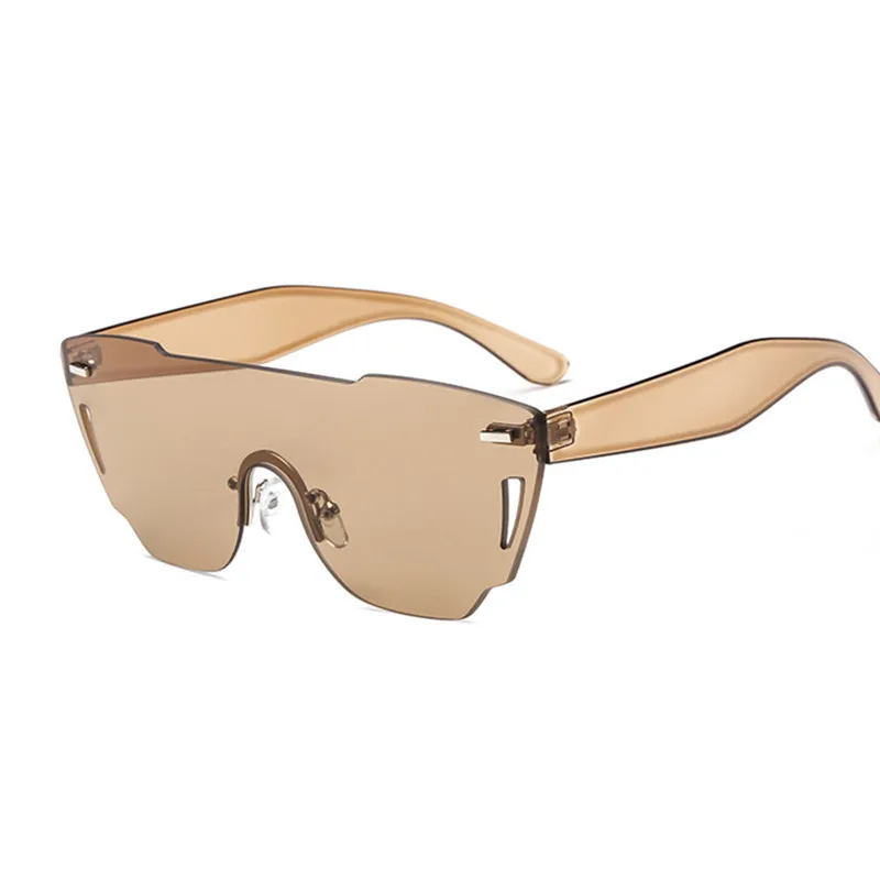 Полигон прозрачные линзы солнцезащитные очки Для женщин специальные для мужской