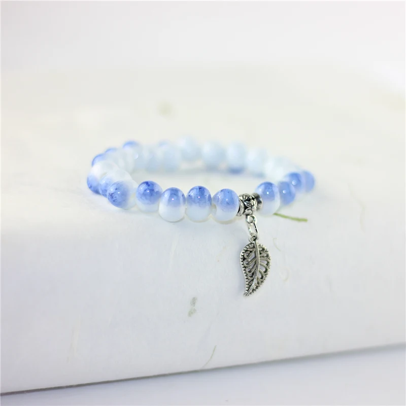 Индивидуальные браслет Прекрасный Китайский Керамика Aliexpress Best продажи ручной