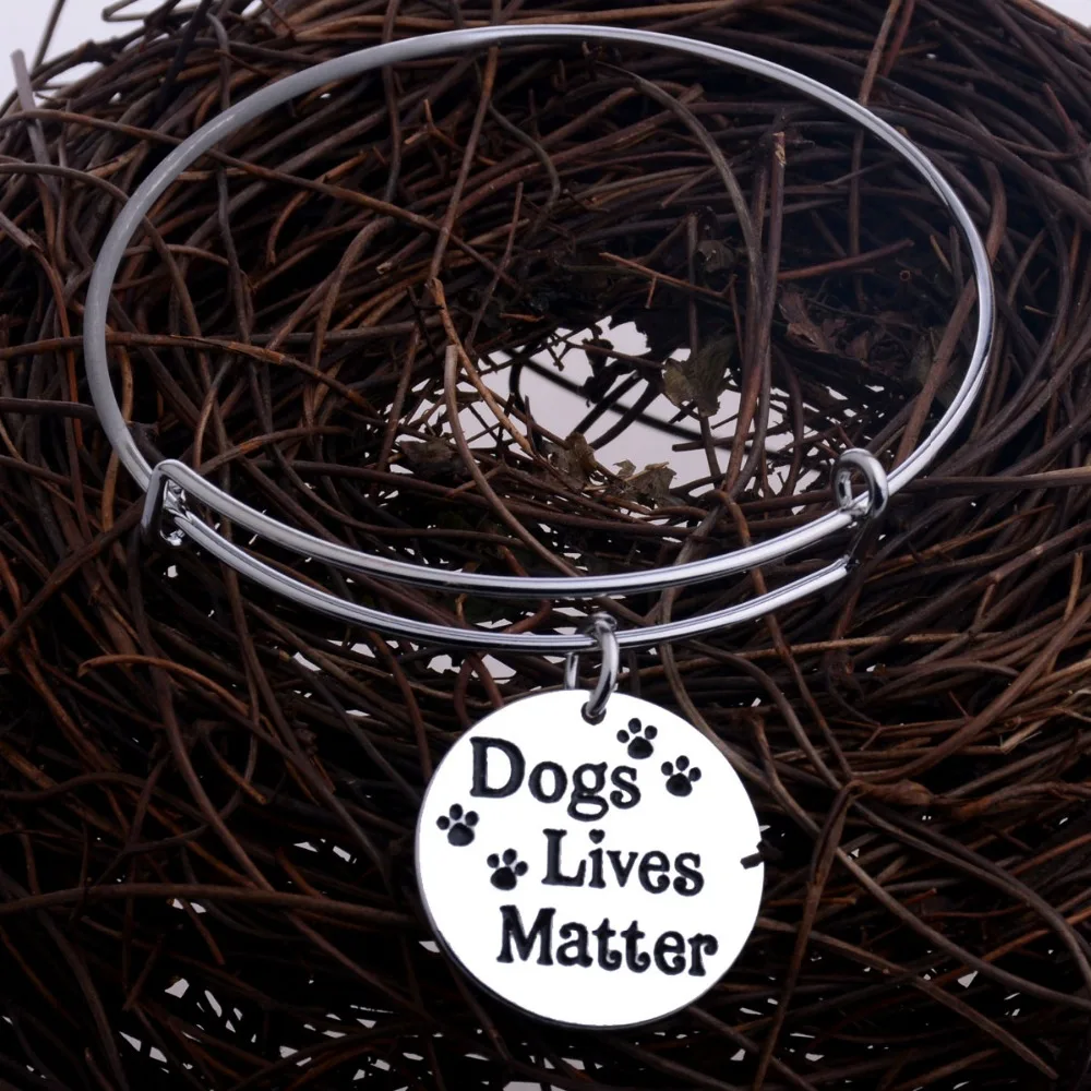 Браслет с принтом лапы для собак и кошек | Украшения аксессуары