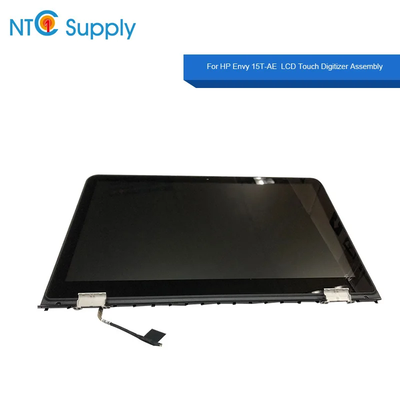 MEIHOU для HP Envy 15T AE Полный ЖК экран в сборе P/N 812689 001 823420 PNL LCD 15 6 AG HD TS 1366*768