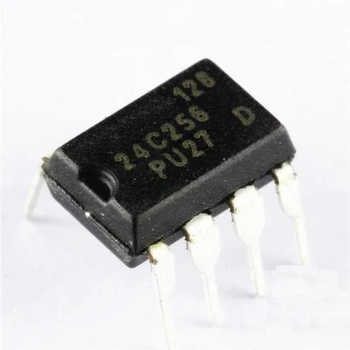 

5 PCS AT24C256 24C256 DIP8 24C256 DIP-8 EEPROM NEW