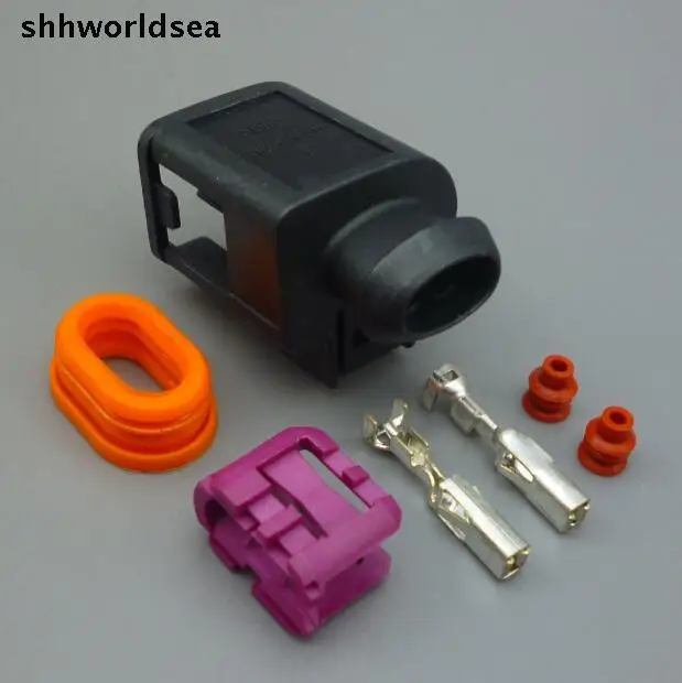 Shhworldsea 10 комплектов 2 контакта коленчатый вал разбрызгиватель разъем для