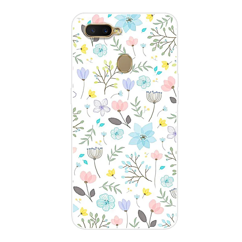 Силиконовый чехол OPPO A5S для AX5S мягкая задняя панель из ТПУ cph1900 CPH 1909 OPPOA5S OPPOAX5s 6 2