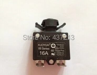 16A 100% KUOYUH АВТОМАТИЧЕСКИЙ ВЫКЛЮЧАТЕЛЬ 88 СЕРИЯ изгиб стопы|circuit indicator|circuit breaker