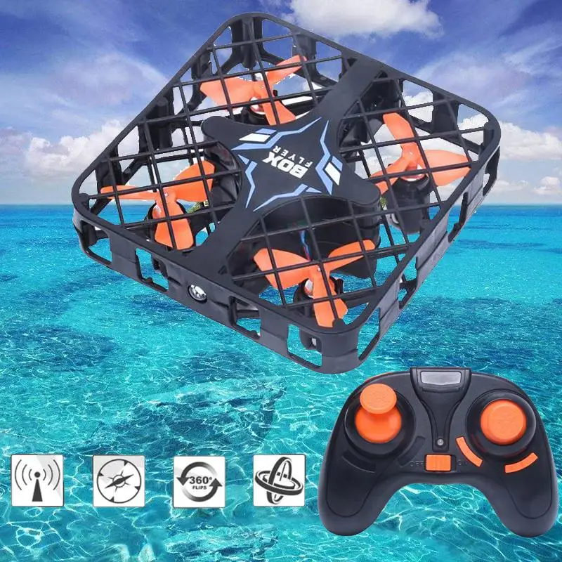 Радиоуправляемый мини-Дрон 1602HW Wi-Fi FPV с камерой беспроводной Квадрокоптер 4