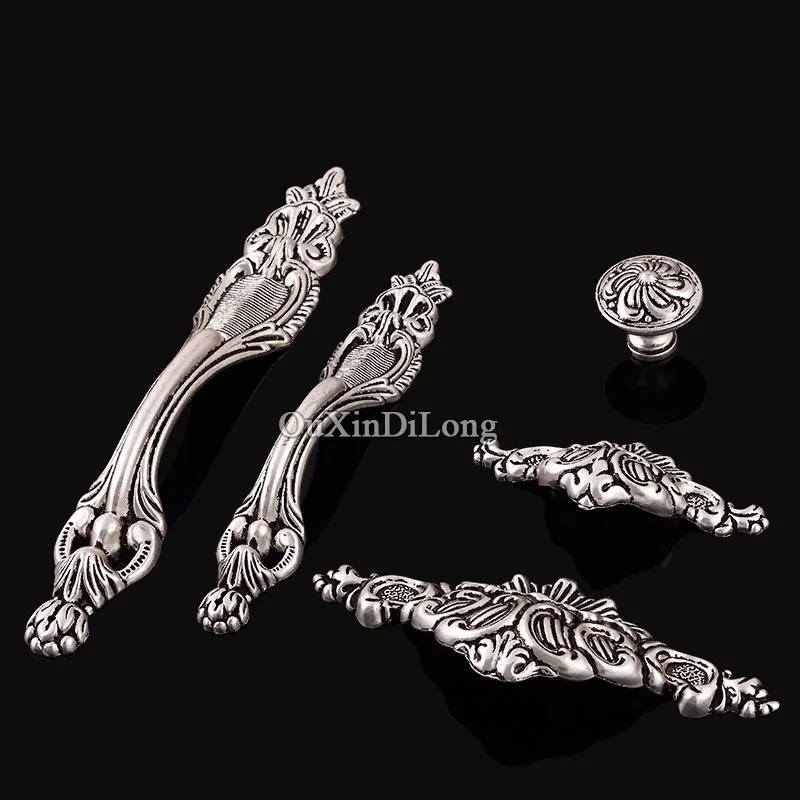 10 дизайнерских ручек для мебели в европейском античном стиле шкаф шкафа кухонный