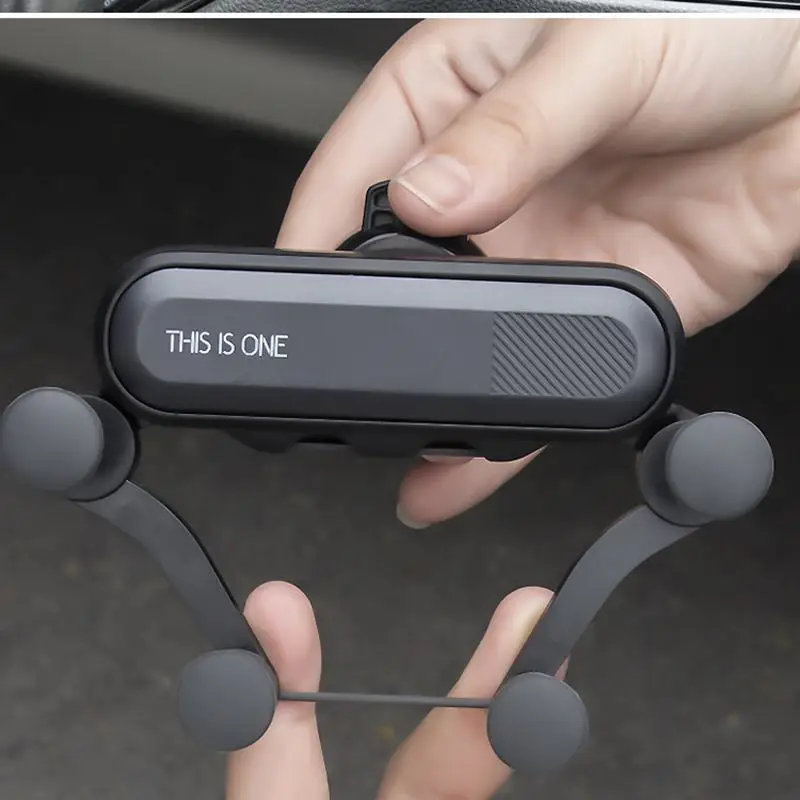 Универсальный автомобильный держатель для телефона с GPS подставкой