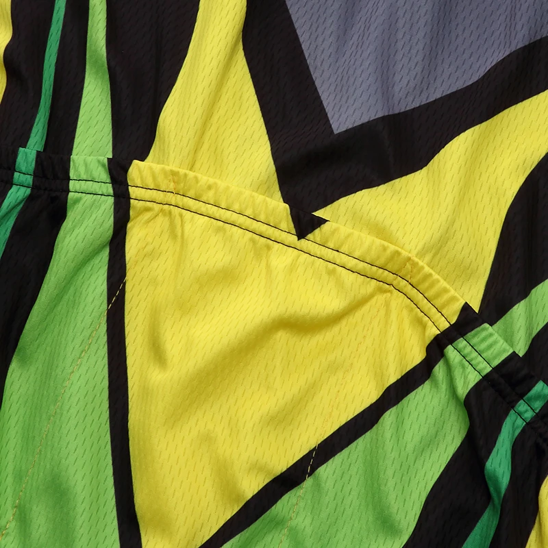 Велосипедная Джерси Мужская дышащая велосипедная рубашка с коротким рукавом