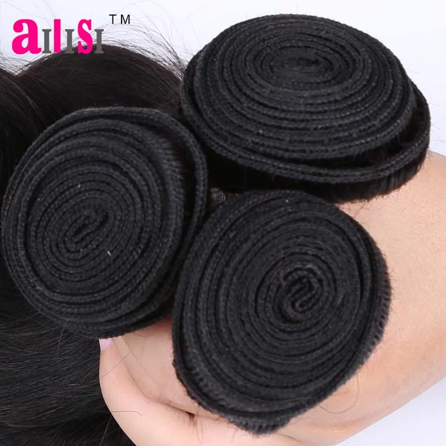 Индийский Девы Волос С Закрытием Объемная Волна Человеческих Weave Связки дешевые